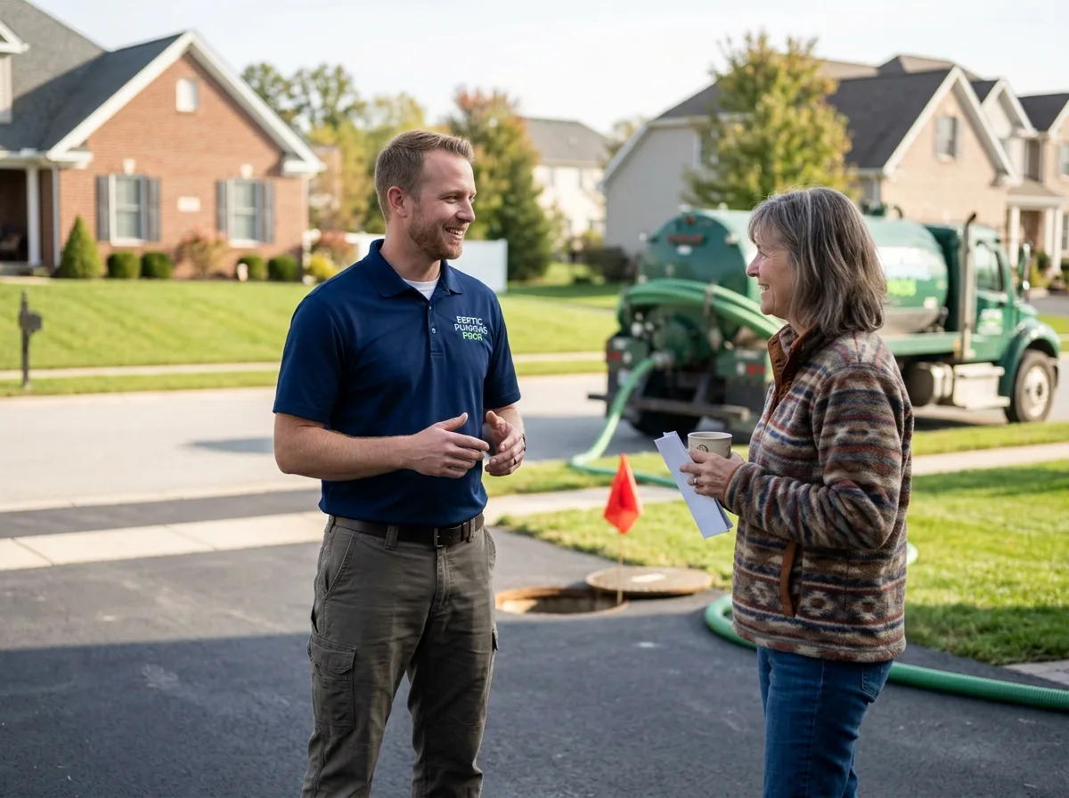 Emergency Septic Service in East Ridge, TN