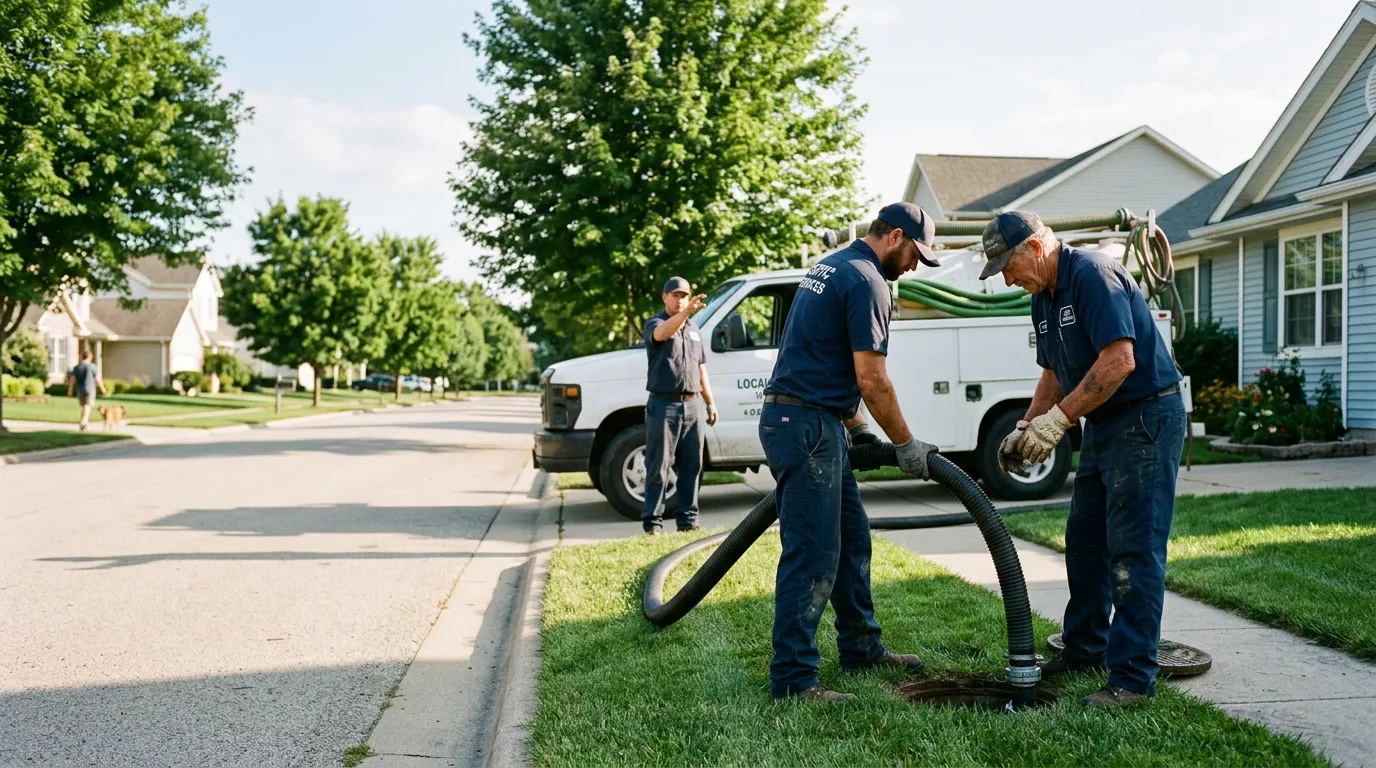 Emergency Septic Service in East Ridge, TN